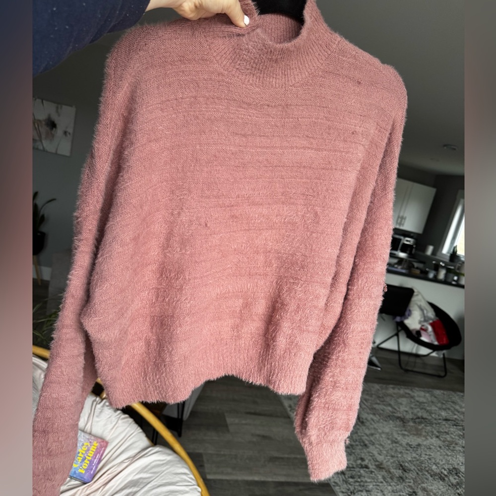 Cozy Pink Sweater